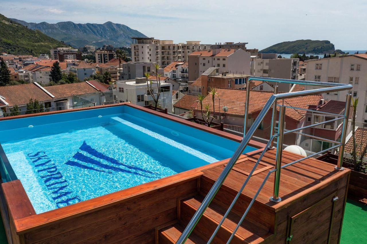 Villa Skyprime Budva Exterior photo