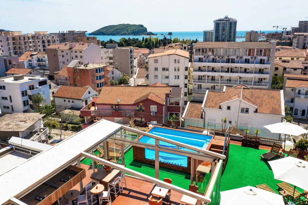 Villa Skyprime Budva Exterior photo
